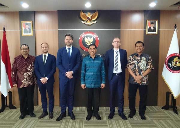 BNPT dan Badan Anti-Teror Denmark Bahas Program Deradikalisasi 