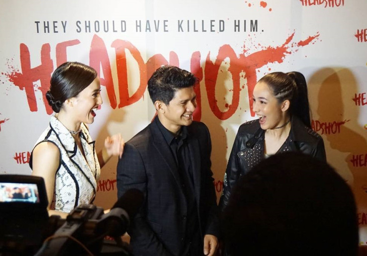Tayang Hari Ini Film Headshot Langsung Diserbu Penonton