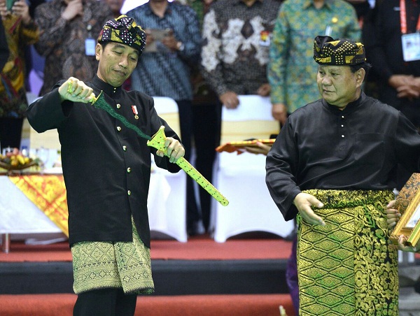 Presiden Jokowi Dapat Gelar Pendekar Utama