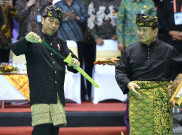 Presiden Jokowi Dapat Gelar Pendekar Utama