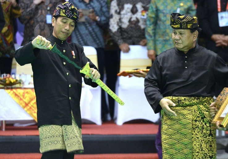 Presiden Jokowi Dapat Gelar Pendekar Utama
