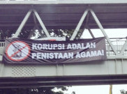 Tagar #HariAntiKorupsi Jadi Trending Topic di Twitter
