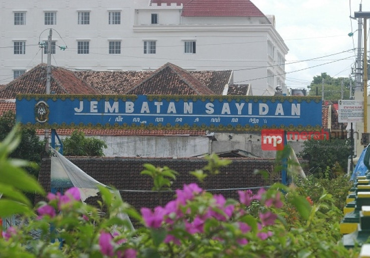 Berswafoto di Jembatan Sayidan Yogyakarta