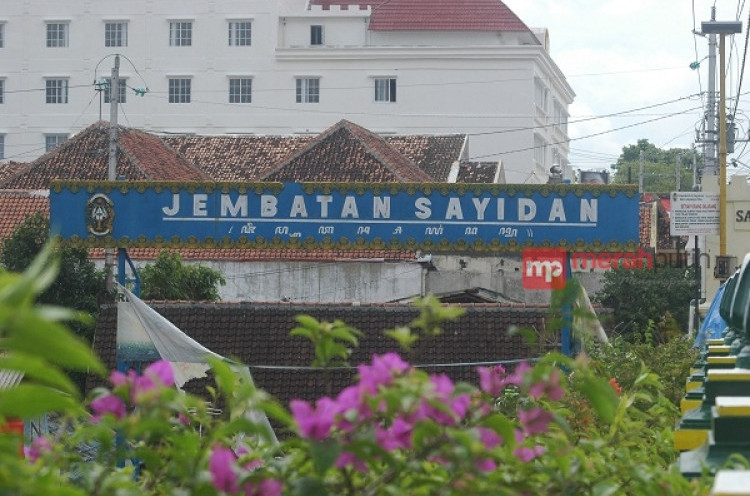 Berswafoto di Jembatan Sayidan Yogyakarta