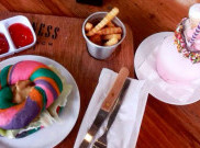 Rainbow Bagel, Makanan Kekinian Ala Kafe Happiness Kitchen And Coffee