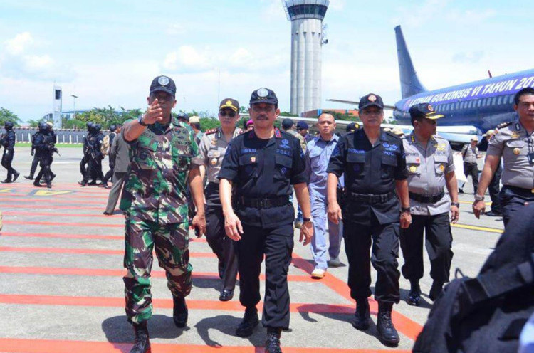 BNPT Gelar Latihan Gulkonsis Bersama Satuan Anti-Teror TNI-Polri