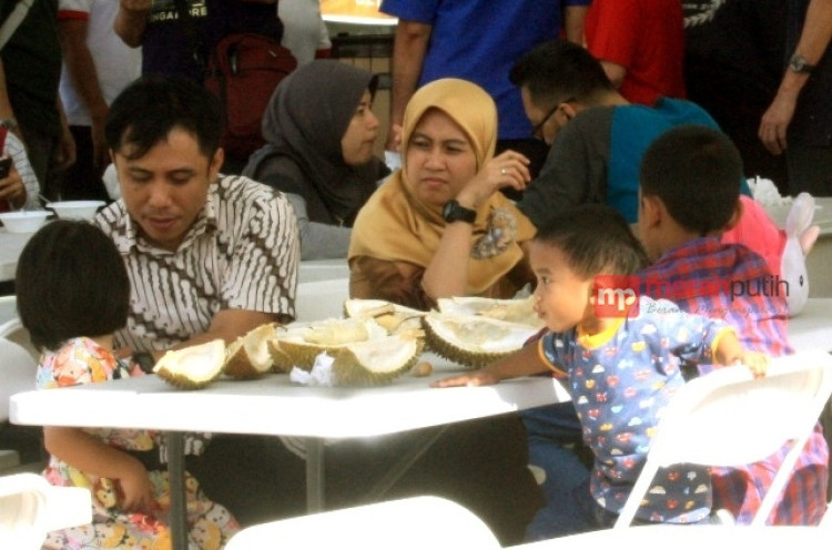 Durian Acin Juaranya Festival Durian 2016