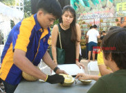 Asoy Kita Belah Duren Mateng di Festival Durian 2016