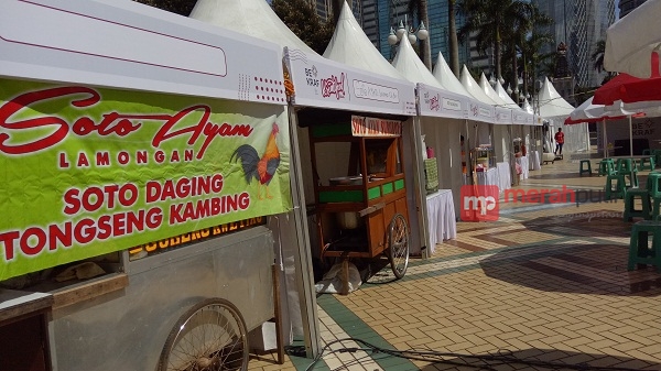 Hari Kedua acara KreatiFood Semakin Banyak Didatangi Pencinta Kuliner Indonesia