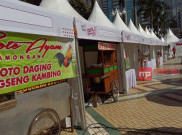 Hari Kedua acara KreatiFood Semakin Banyak Didatangi Pencinta Kuliner Indonesia