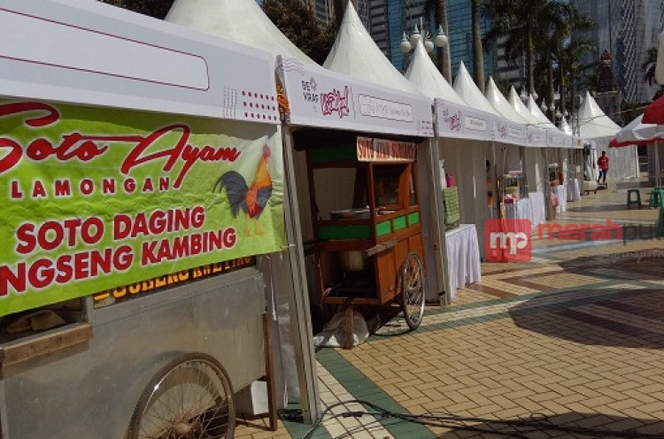 Hari Kedua acara KreatiFood Semakin Banyak Didatangi Pencinta Kuliner Indonesia