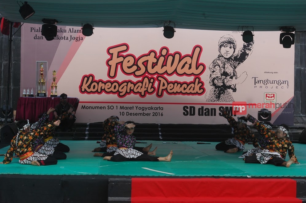 26 Kelompok Siswa Unjuk Kebolehan dalam Festival Koreografi Pencak Silat