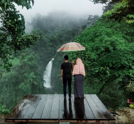 Curug Gomblang, Curug Cantik di Purwokerto