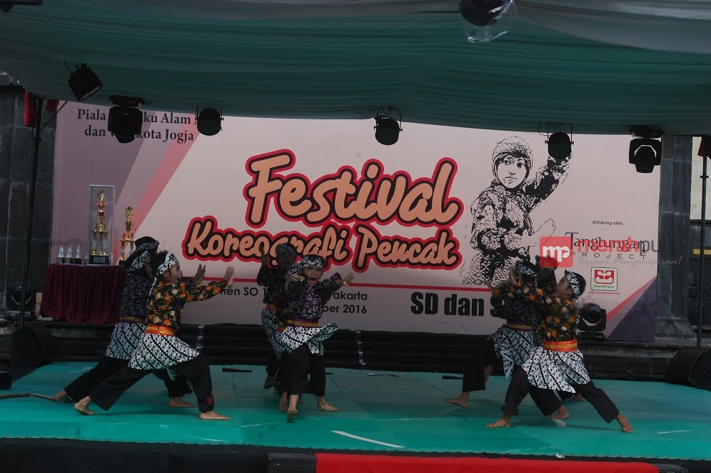Festival Koreografi Pencak Silat di Yogyakarta