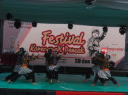 Festival Koreografi Pencak Silat di Yogyakarta
