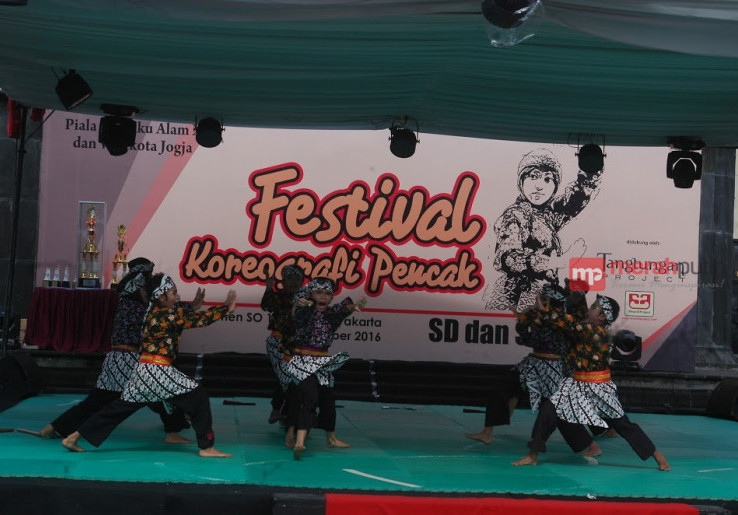 Festival Koreografi Pencak Silat di Yogyakarta