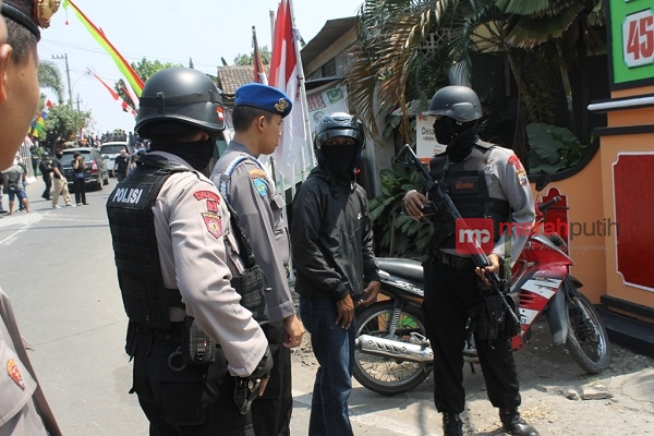 Satu Orang Terduga Teroris Terkait Bom Bekasi Diamankan  