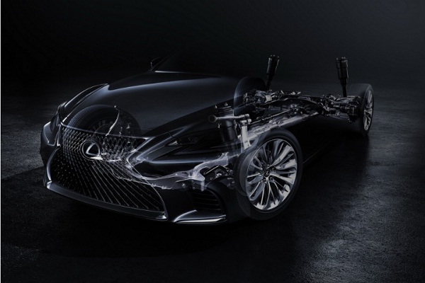 Sedan Mewah Lexus LS Terbaru Debut Januari Mendatang