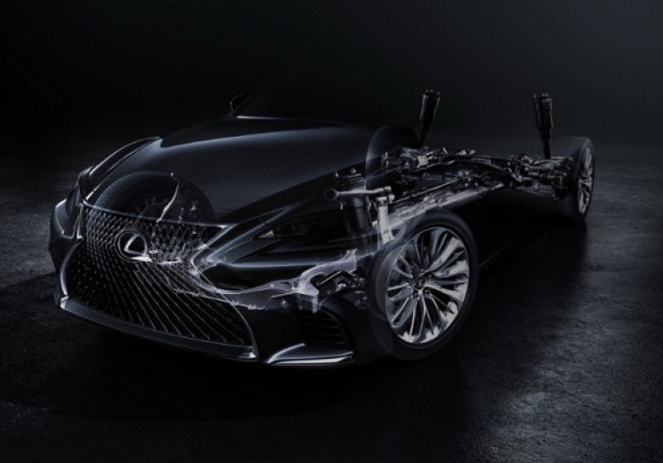  Sedan Mewah Lexus LS Terbaru Debut Januari Mendatang