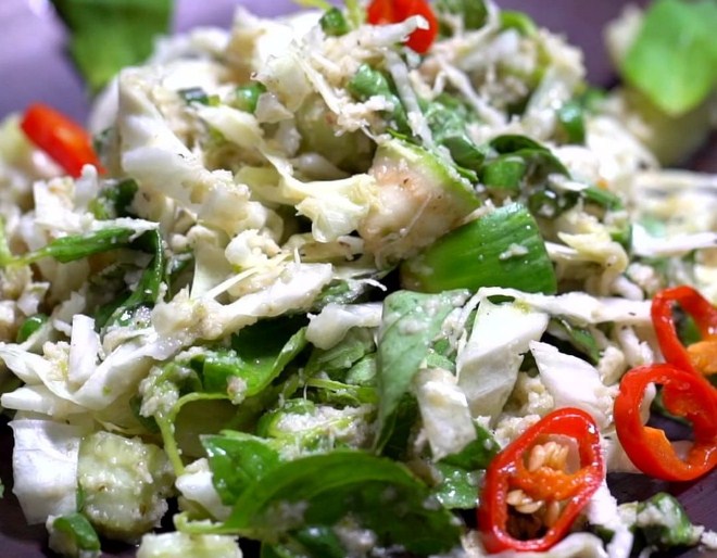 Trancam, Kuliner Khas Jawa Tengah untuk Si Vegetarian