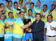 TNI AU Juara Putra Putri Kejurnas Bola Voli PGN 2016