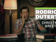 Pesan Natal Duterte Memperoleh Perhatian Luar Biasa.