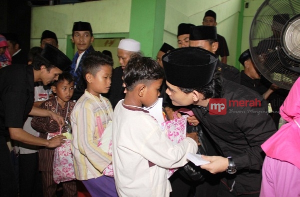 Peringatan Maulid Nabi, Mbah Mijan Hadir di Acara BPPKB Banten
