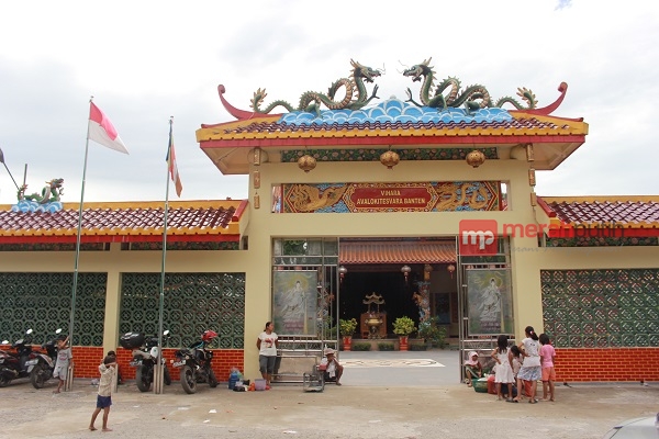 Keajaiban Vihara Avalokitesvara di Banten