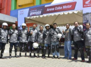 Wahana Honda Ajak Jurnalis Lakukan Short Touring