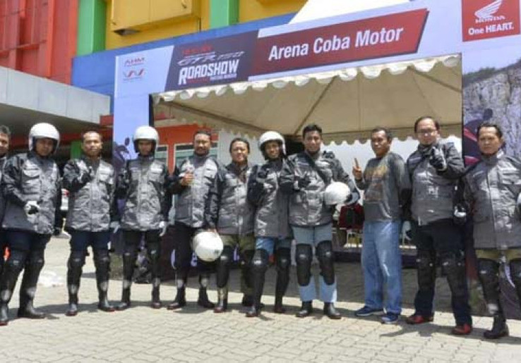 Wahana Honda Ajak Jurnalis Lakukan Short Touring