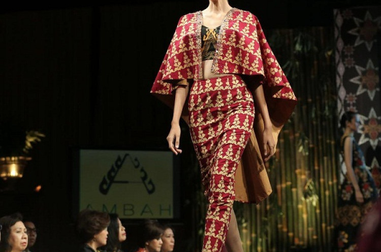Ambah Batik Primadona Baru Fashion Nasional
