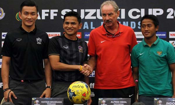 Pelatih Thailand Tidak Cemas Jika Dangda Tak Bisa Main 