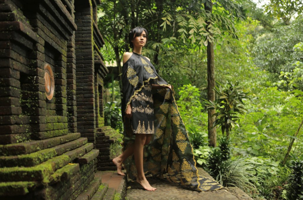 Ambah Batik, Brand Batik dengan Filosofi Motif Pucuk Rebung