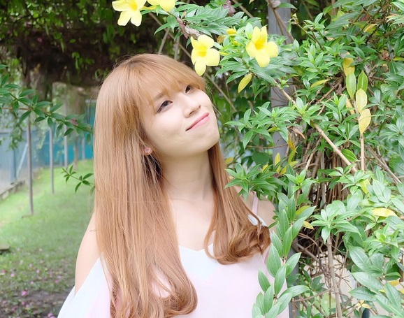 Rini Cesillia, Blogger Cantik Mirip Artis Korea yang Meninggal di Bali
