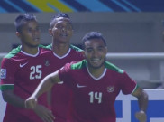 Rizky Pora Samakan Kedudukan 1-1   