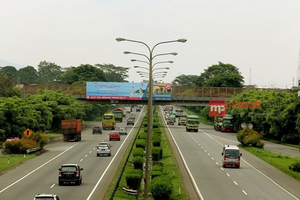 Akhir Tahun Lonjakan Kendaraan di Tol Tangerang-Merak Naik 53 Ribu per Hari