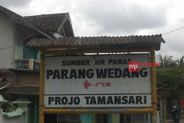 Parang Wedang, Objek Wisata Mandi Air Panas di Parangtritis