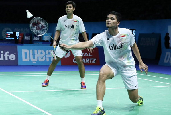 Angga/Ricky Lebih PD Hadapi Kamura/Sonoda 