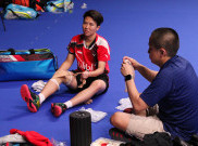 Cedera, Langkah Tontowi Ahmad/Liliyana Natsir Terhenti