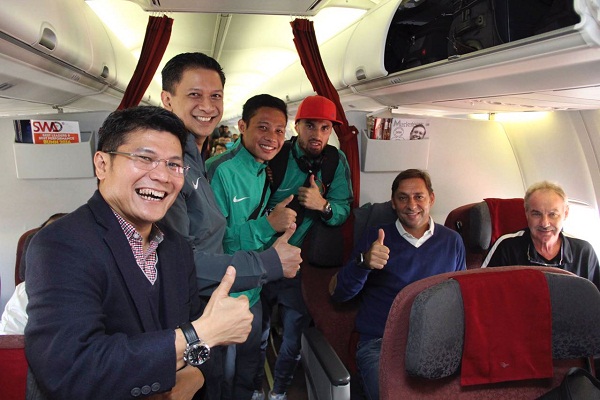 Dukung Boaz Solossa cs, Garuda Indonesia Berikan Tiket Gratis