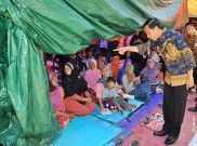 Dari Iran, Presiden Jokowi Kembali Tinjau Aceh