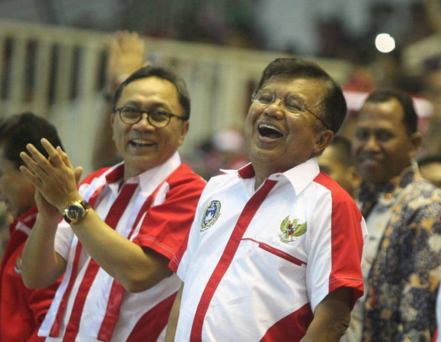 Wapres JK Ajak Doakan Timnas Indonesia Juara AFF