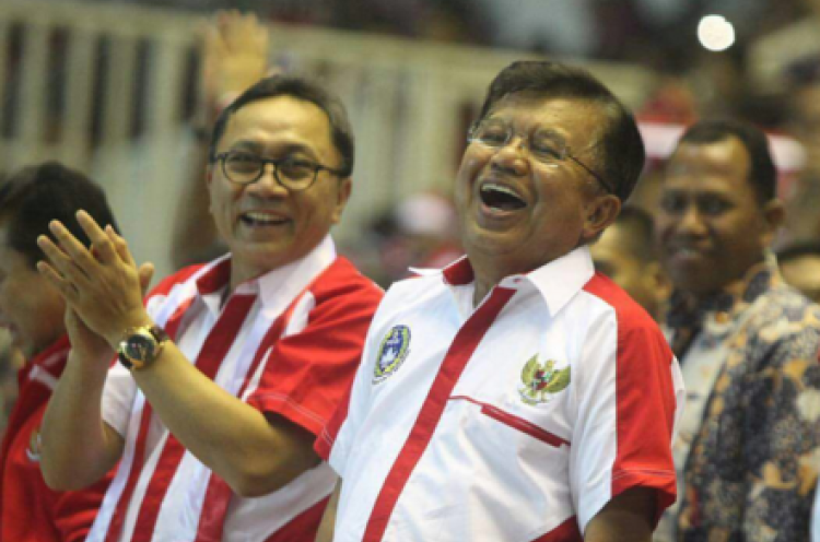 Wapres JK Ajak Doakan Timnas Indonesia Juara AFF 