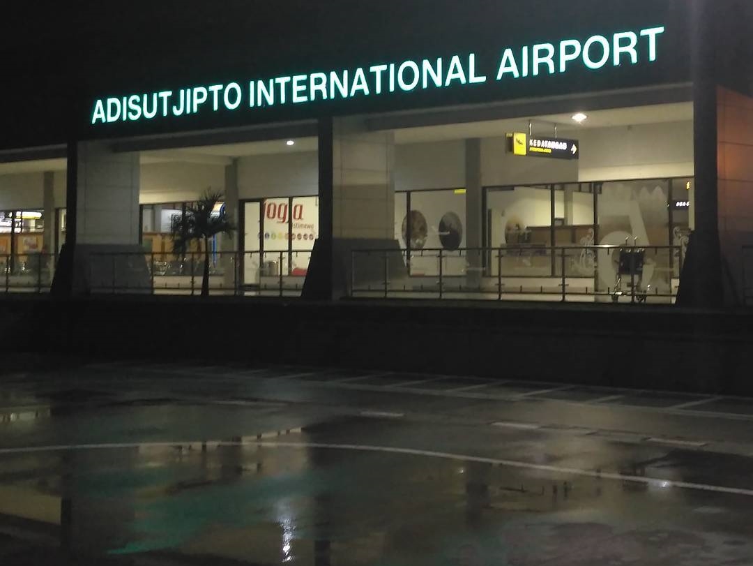 Bandara Adisutjipto (Foto: Instagram @ilhamalfaroqi)