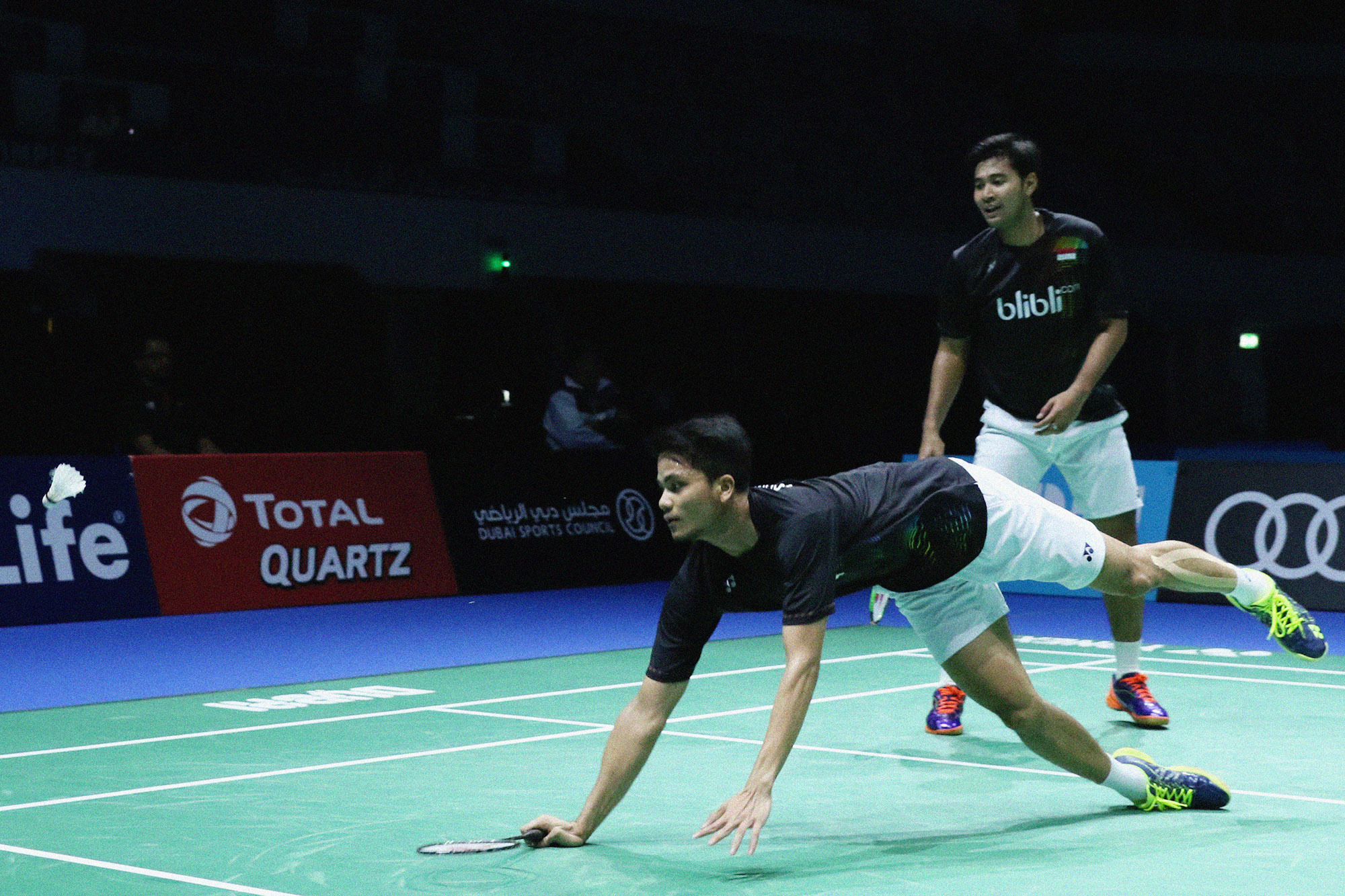 Angga/Ricky Jadi Juru Kunci Grup A