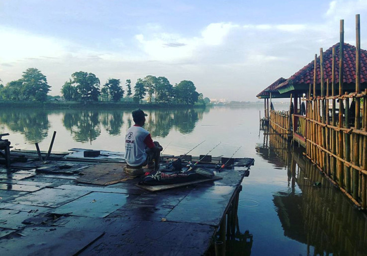 Bersih-Bersih Danau Kelapa Dua Akan Pecahkan Rekor MURI