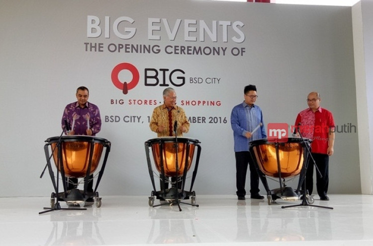 Hore, Q Big Hadir di BSD City Tangerang