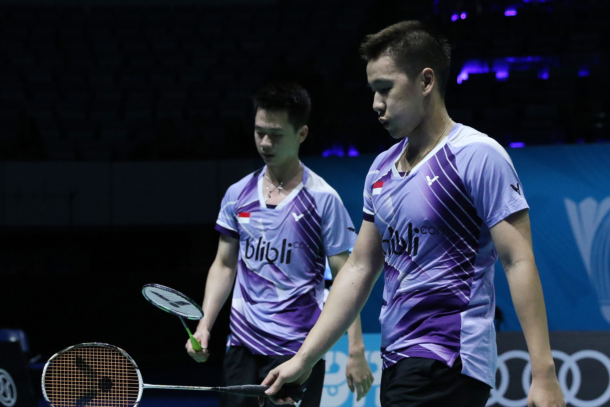 Kevin/Marcus Kandas, Indonesia Sisakan Jordan/Debby