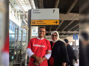 Anies Baswedan Nonton Langsung Timnas Indonesia di Stadion Rajamangala