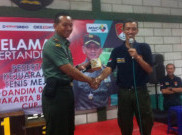 Kodim 0503 Jakarta Barat Gelar Turnamen Tenis Meja